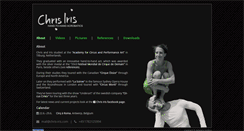 Desktop Screenshot of chris-iris.com